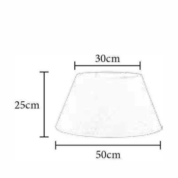 ΚΑΠΕΛΟ ΜΠΕΖ ΥΦΑΣΜΑ D50cm