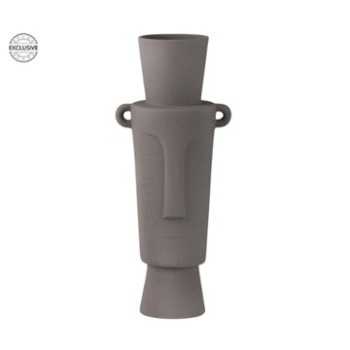 ΚΕΡΑΜΙΚΟ ΒΑΖΟ TERRACOTA GRAY 15X12X40 CM