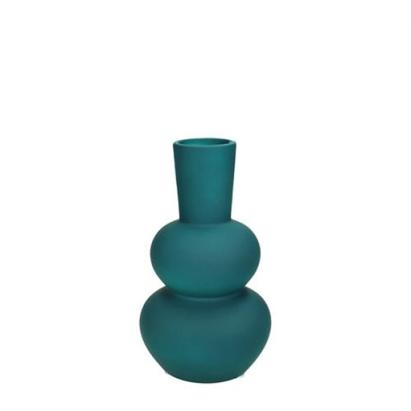 ΚΕΡΑΜΙΚΟ ΒΑΖΟ MINIMAL MAT ΠΕΤΡΟΛ 19,7cm