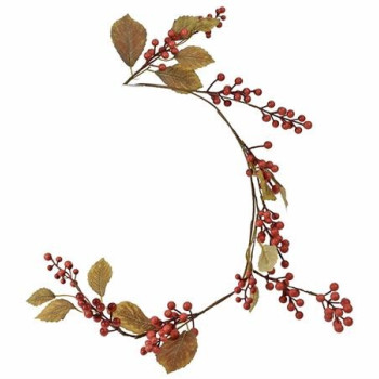 ΓΙΡΛΑΝΤΑ ΜΕ BERRIES ΣΕ ΦΘΙΝΟΠΩΡΙΝΟ ΧΡ.100CM