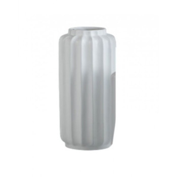INART ΒΑΖΟ FIBERGLASS ΛΕΥΚΟ Φ27Χ62