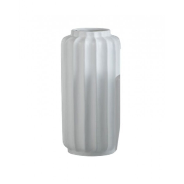 INART ΒΑΖΟ FIBERGLASS ΛΕΥΚΟ Φ27Χ62