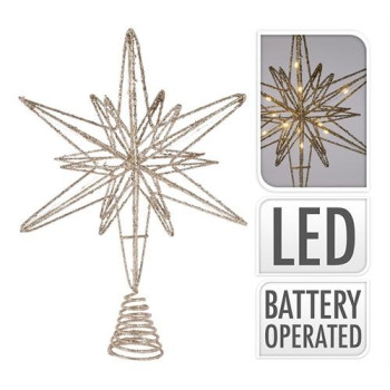 ΦΩΤΙΖΟΜΕΝΗ ΚΟΡΥΦΗ 33CM ΜΕ 20LED