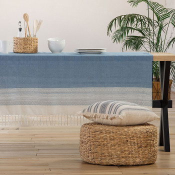 ΤΡΑΠΕΖΟΜΑΝΤΗΛΟ STRENGTH BLUE 140X140