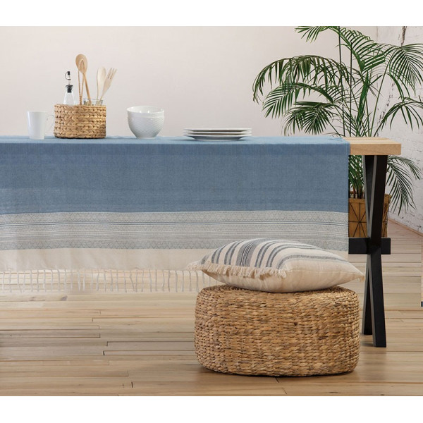 ΤΡΑΠΕΖΟΜΑΝΤΗΛΟ STRENGTH BLUE 140X140