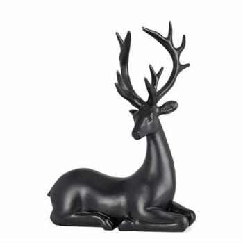 ΕΛΑΦΙ ΚΑΘΙΣΤΟ (2ΣΧ) ΣΕ ΜΑΥΡΟ ΧΡ.,20CM