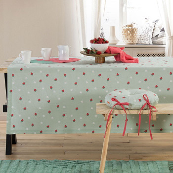 ΑΛΕΚΙΑΣΤΟ ΤΡΑΠΕΖΟΜΑΝΤΗΛΟ STRAWBERRY TASTE 140Χ180