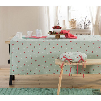ΑΛΕΚΙΑΣΤΟ ΤΡΑΠΕΖΟΜΑΝΤΗΛΟ STRAWBERRY TASTE 140Χ180