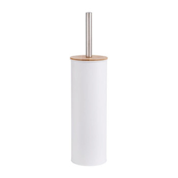 ΠΙΓΚΑΛ BAMBOO ΜΕΤΑΛΛΙΚΟ ΛΕΥΚΟ 9.5x9.5x38ΕΚ