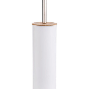 ΠΙΓΚΑΛ BAMBOO ΜΕΤΑΛΛΙΚΟ ΛΕΥΚΟ 9.5x9.5x38ΕΚ