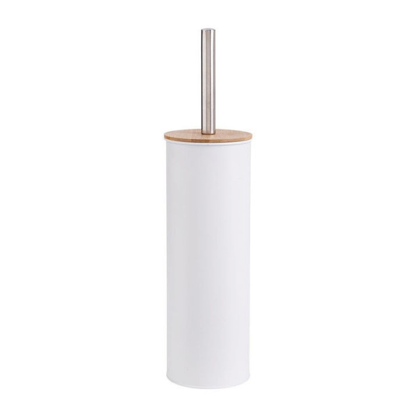ΠΙΓΚΑΛ BAMBOO ΜΕΤΑΛΛΙΚΟ ΛΕΥΚΟ 9.5x9.5x38ΕΚ