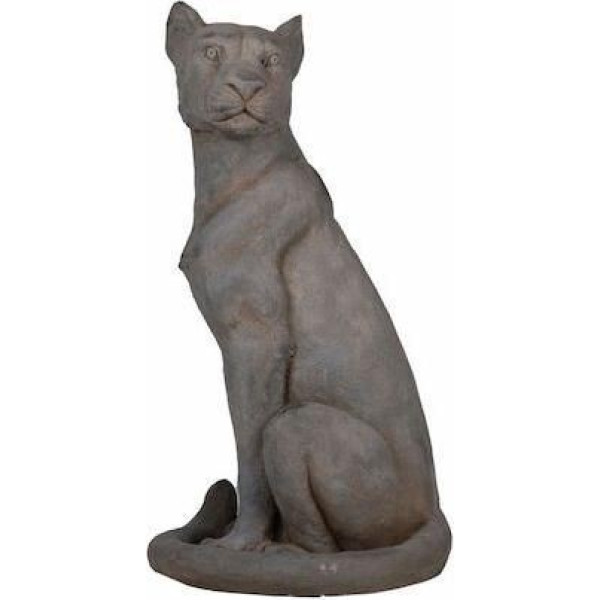 ΑΓΑΛΜΑ PANTHER ΔΙΑΚΟΣΜΗΤΙΚΟ ΠΕΤΡΙΝΟ ΓΚΡΙ 41.91Χ38.1Χ78