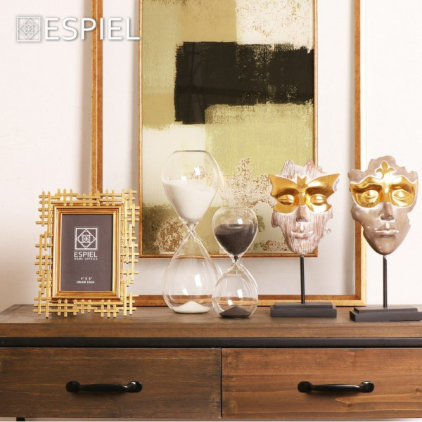 ΠΡΟΣΩΠΕΙΟ ΜΕ ΧΡΥΣΗ ΜΑΣΚΑ ΠΟΛΥΡΕΣIN ΜΠΕΖ 8.2X12.2X29ΕΚ