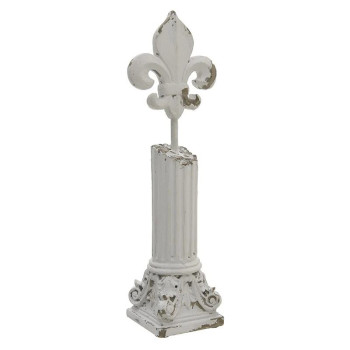 ΔΙΑΚΟΣΜΗΤΙΚΟΣ ΚΙΟΝΑΣ POLYRESIN ΑΝΤΙΚΕ 14x11x43cm