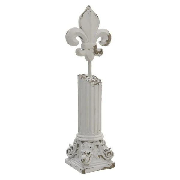 ΔΙΑΚΟΣΜΗΤΙΚΟΣ ΚΙΟΝΑΣ POLYRESIN ΑΝΤΙΚΕ 14x11x43cm
