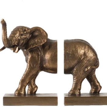 ΒΙΒΛΙΟΣΤΑΤΕΣ ELEPHANT  SET2 21,50x13,00x18,50