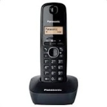 ΑΣΥΡΜΑΤΟ ΤΗΛΕΦΩΝΟ PANASONIC KX-TG1611GRH ΜΑΥΡΟ