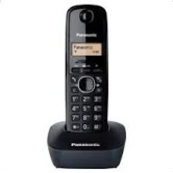 ΑΣΥΡΜΑΤΟ ΤΗΛΕΦΩΝΟ PANASONIC KX-TG1611GRH ΜΑΥΡΟ