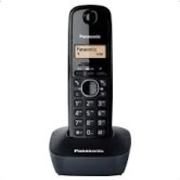 ΑΣΥΡΜΑΤΟ ΤΗΛΕΦΩΝΟ PANASONIC KX-TG1611GRH ΜΑΥΡΟ