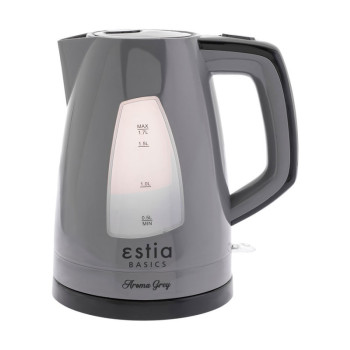 ΒΡΑΣΤΗΡΑΣ AROMA GREY ΠΛΑΣΤΙΚΟΣ 1.7lt ΓΚΡΙ