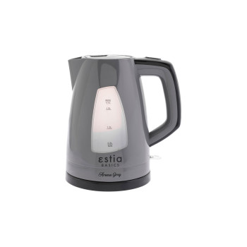 ΒΡΑΣΤΗΡΑΣ AROMA GREY ΠΛΑΣΤΙΚΟΣ 1.7lt ΓΚΡΙ