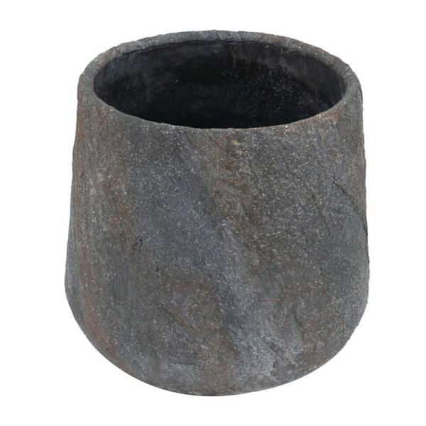 ΤΣΙΜΕΝΤΕΝΙΟ ΚΑΣΠΩ Planter ΓΚΡΙ 36Χ36Χ34cm