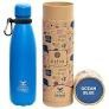 ΘΕΡΜΟΣ TRAVEL FLASK SAVE THE AEGEAN 500ml OLYMPIC BLUE