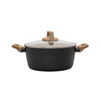 ΚΑΤΣΑΡΟΛΑ ESTIA EARTH ΑΝΤΙΚΟΛΛΗΤΙΚΟ ΠΕΤΡΑ 2.3LT 24CM