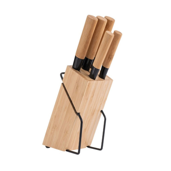 ΜΑΧΑΙΡΙΑ BAMBOO ESS ΑΝΟΞ.5ΤΕΜ.