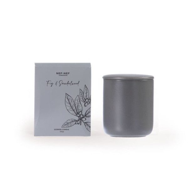 ΑΡΩΜΑΤΙΚΟ ΚΕΡΙ FIG & SANDALWOOD 23 200gr