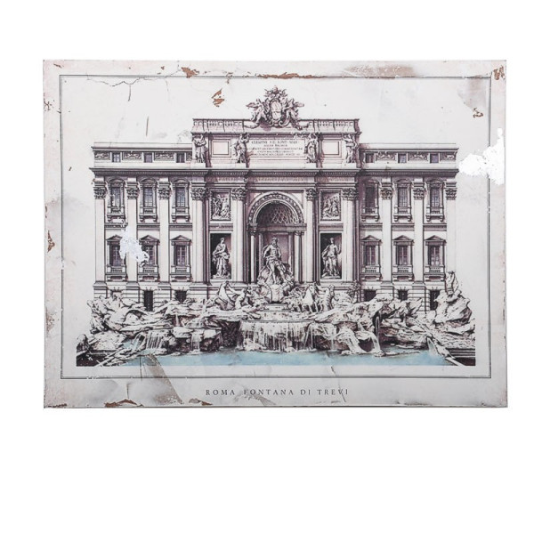 ΚΑΔΡΟ ΞΥΛ. FONTANA DI TREVI 80Χ60ΕΚ