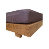 ΚΡΕΒΑΤΙ BOX 183Χ218X95CM