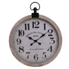 INART ΡΟΛΟΙ ΤΟΙΧΟΥ ΞΥΛΙΝΟ NATURAL/ΛΕΥΚΟ (SM) 60Χ6,5Χ74