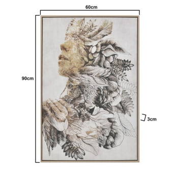INART ΠΙΝΑΚΑΣ PRINTED ΚΑΜΒΑΣ 60Χ90