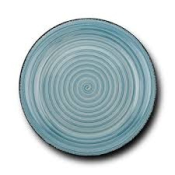 ΠΙΑΤΟ ΡΗΧΟ STONEWARE LINES FADED BLUE 27CM