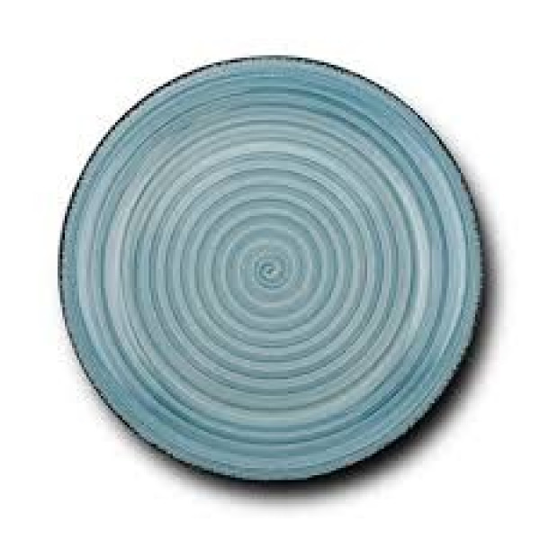 ΠΙΑΤΟ ΡΗΧΟ STONEWARE LINES FADED BLUE 27CM