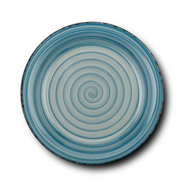 ΠΙΑΤΟ ΦΡΟΥΤΟΥ STONEWARE LINES FADED BLUE 19.5cm