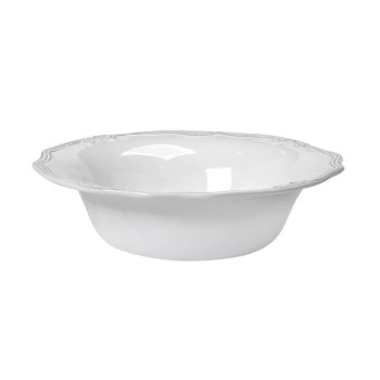 TIFFANY ΜΠΩΛ ΣΤΡΟΓΓΥΛΟ ΛΕΥΚΟ 16,5ΕΚ.
