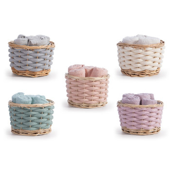 ΚΑΛΑΘΑΚΙ BORRA ΜΕ ΛΑΒΕΤΕΣ ΣΕΤ 5ΤΜΧ NEF-NEF HOMEWARE
