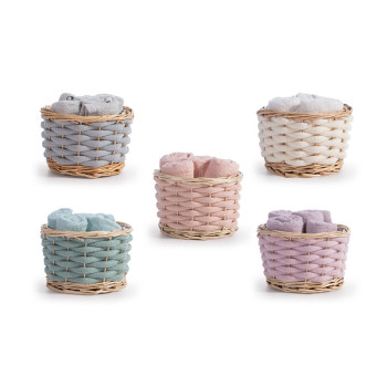ΚΑΛΑΘΑΚΙ BORRA ΜΕ ΛΑΒΕΤΕΣ ΣΕΤ 5ΤΜΧ NEF-NEF HOMEWARE