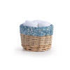 ΚΑΛΑΘΑΚΙ ETHNIA ΜΕ ΛΑΒΕΤΕΣ ΣΕΤ 5ΤΜΧ NEF-NEF HOMEWARE