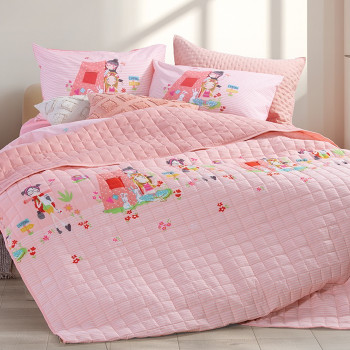 ΠΑΙΔΙΚΟ ΚΟΥΒΕΡΛΙ ΜΟΝΟ CAMPING 180X240 NEF-NEF HOMEWARE