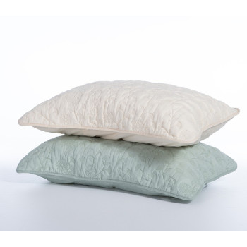 ΜΑΞΙΛΑΡΟΘΗΚΕΣ ΣΕΤ 2 ΤΕΜΑΧΙΩΝ ZINOVIA 52X72 NEF-NEF HOMEWARE
