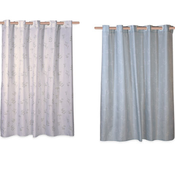 ΚΟΥΡΤΙΝΑ ΜΠΑΝΙΟΥ CLARIS 180X200 NEF-NEF HOMEWARE