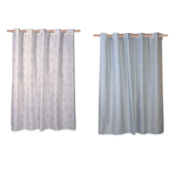 ΚΟΥΡΤΙΝΑ ΜΠΑΝΙΟΥ CLARIS 180X200 NEF-NEF HOMEWARE