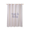 ΚΟΥΡΤΙΝΑ ΜΠΑΝΙΟΥ EASY 180X200 NEF-NEF HOMEWARE