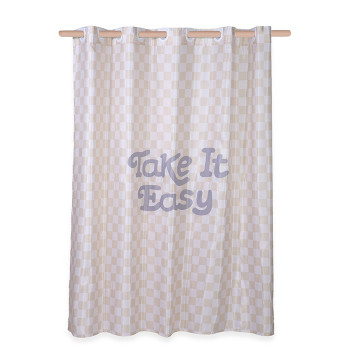 ΚΟΥΡΤΙΝΑ ΜΠΑΝΙΟΥ EASY 180X200 NEF-NEF HOMEWARE