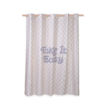 ΚΟΥΡΤΙΝΑ ΜΠΑΝΙΟΥ EASY 180X200 NEF-NEF HOMEWARE