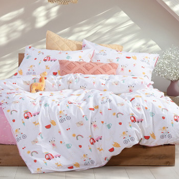 ΠΑΙΔΙΚΑ ΣΕΤ ΣΕΝΤΟΝΙΑ ΜΟΝΑ HAPPY TODAY 170X260 NEF-NEF HOMEWARE