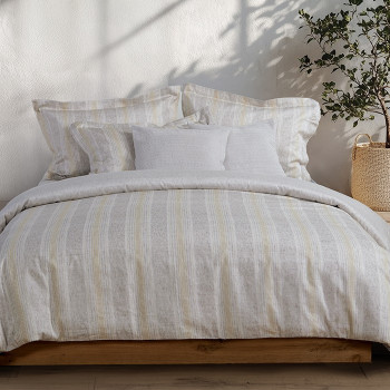 ΣΕΤ ΣΕΝΤΟΝΙΑ ΒΑΜΒΑΚΟΣΑΤΕΝ KING SIZE ORDEN 270X280 NEF-NEF HOMEWARE